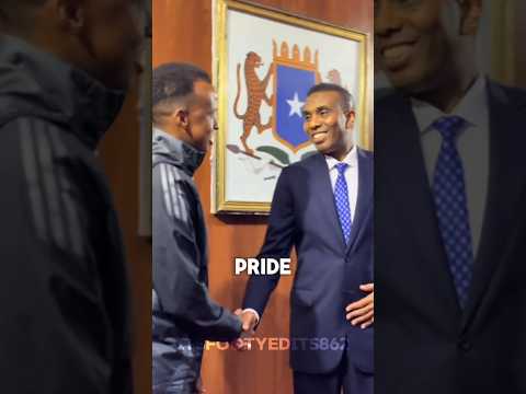 The Somalian refree at the World Cup finally spoke out!! #shorts #football