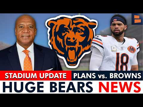 🚨huge Chicago Bears News: Ben Johnson Reveals Plans For Preseason Opener + Bears Stadium Update