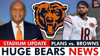 HUGE Chicago Bears News Ben Johnson Reveals Plans For Preseason Opener Bears Stadium Update