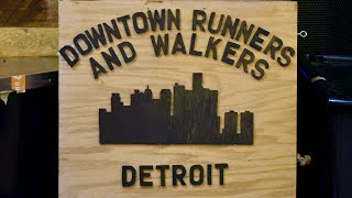 Downtown Detroit Runners &amp; Walkers 40th Anniversary Event.