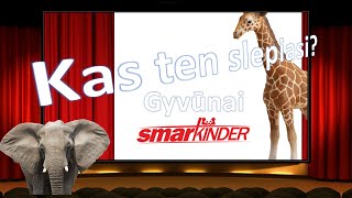 ✅ Kas ten slepiasi? | SmartkinderTV | Filmukai vaikams lietuviškai screenshot 5