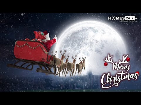 Happy Christmas | |Merry christmas status 2021| Christmas Animated Video | Homes247.in