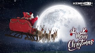 Happy Christmas | |Merry christmas status 2021| Christmas Animated Video | Homes247.in screenshot 1