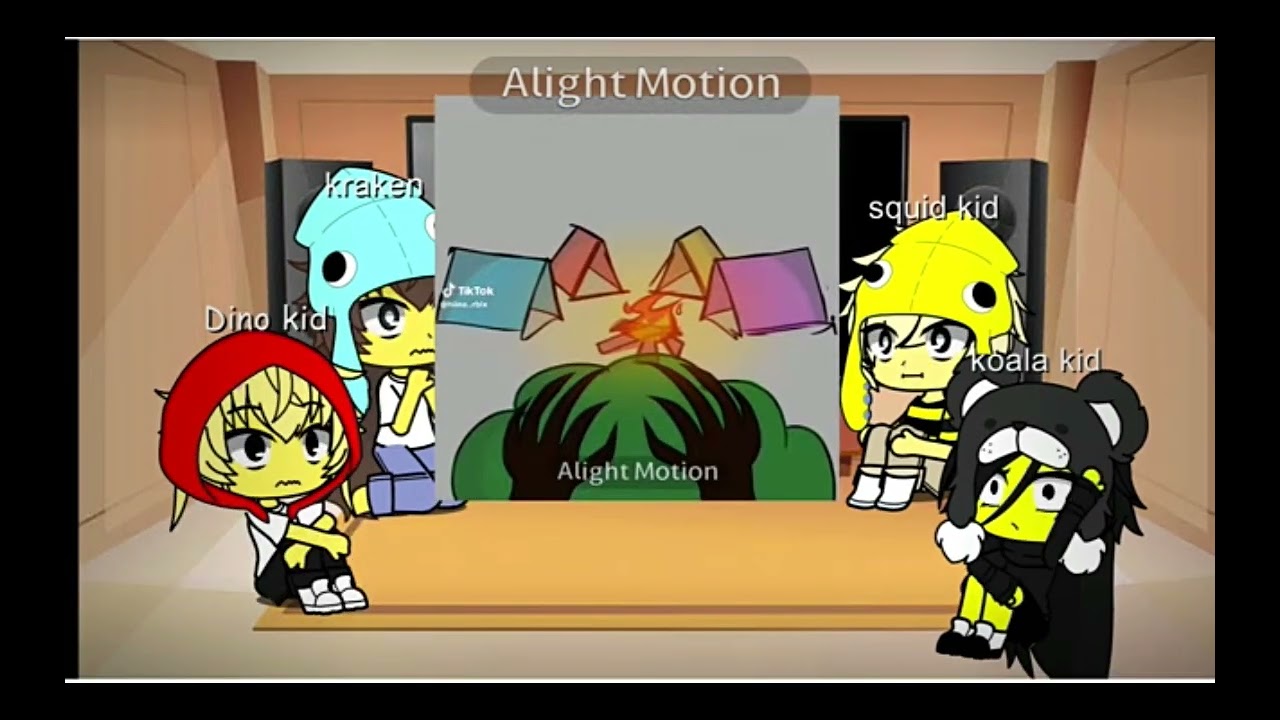 99 ночей в лесу рякция Kids 