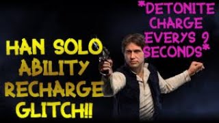 Star Wars Battlefront 2 - Han Solo 50% Ability Cooldown Glitch Tutorial