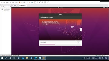 Install Ubuntu 20.04 LTS on VM Ware in Windows