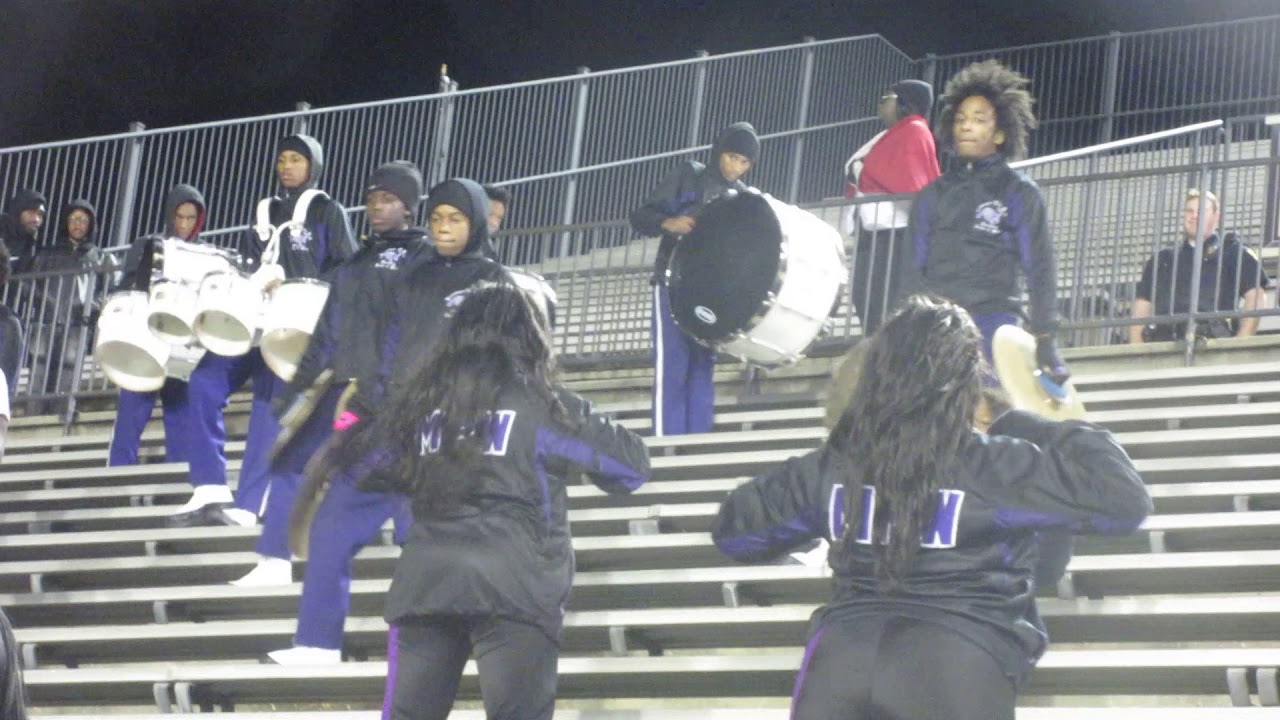 Bessemer City High School Marching vs Park Crossing In Montgomery AL