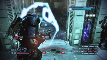 Mass Effect 3 Multiplayer Geth Juggernaut Soldier PS3