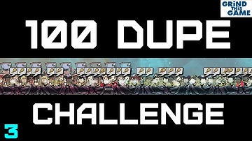 100 Dupe Challenge - Oxygen Not Included - #3 (cycle 30-45, 17 dupes)