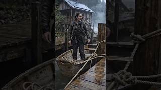 She Lives Alone on the River… But They Found Her 🧟♂️