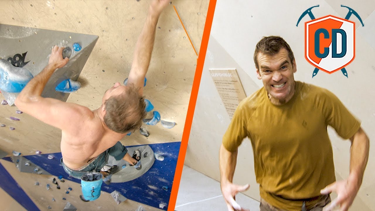 Progress: Matt And Hugo Battle The Project | Climbing Daily Ep.1364 climbing colombia