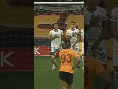 Galatasaray vs Giresunspor - Sergio Oliveira Frikik az kalsın gol oluyordu direkte patladı! #shorts