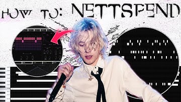 HOW TO: NETTSPEND LIKE OK (please watchhh) | BREAKDOWN in FL Studio
