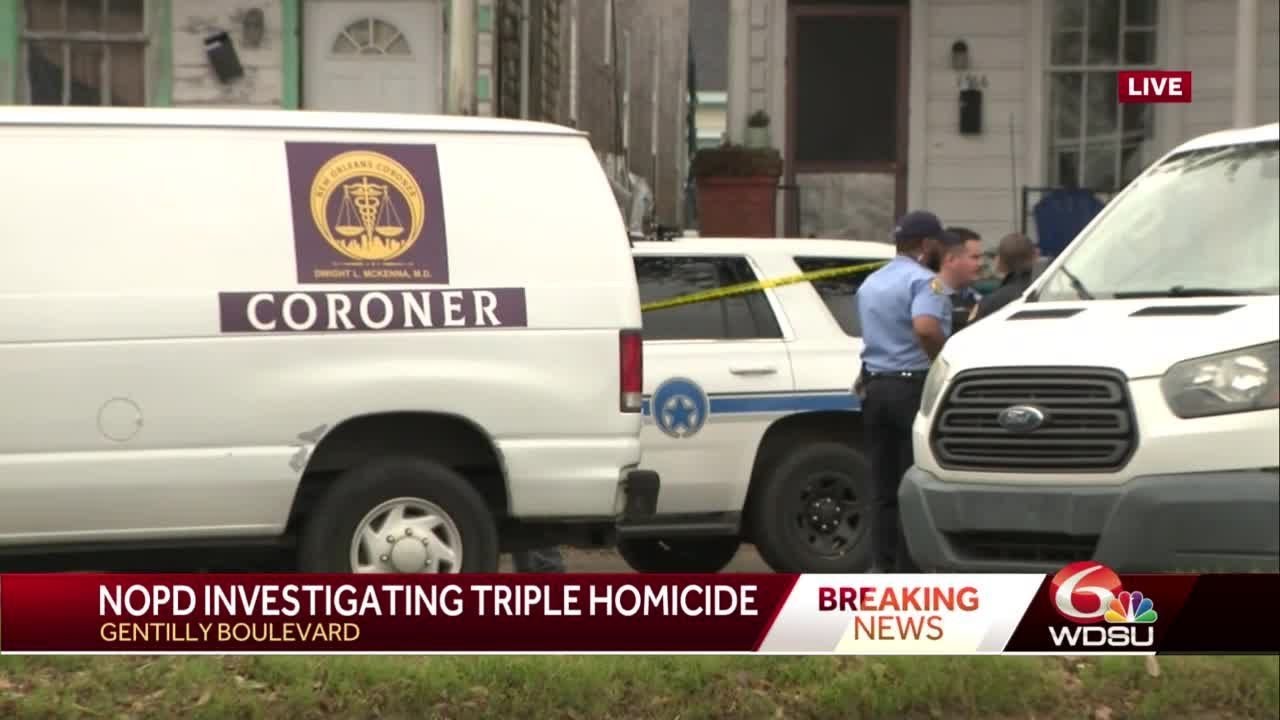 Three people found dead inside Fairgrounds home - YouTube