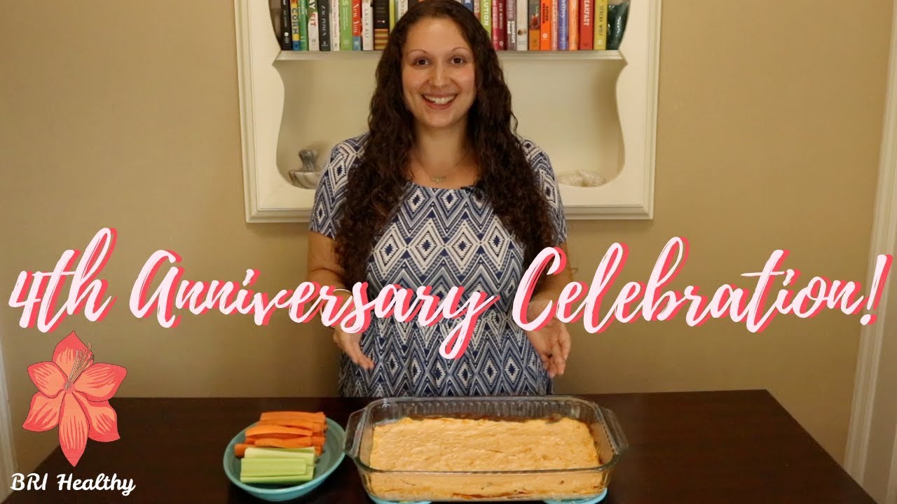 "4th ANNIVERSARY CELEBRATION!" - Bri Healthy Ep. 102 (Buffalo Chicken Dip, Leg Day, Apple Donuts)