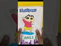 Shinchan blind bag #asmr #diy #squishy #shinchan #origami #asmrunboxing #unboxing #trending #shorts