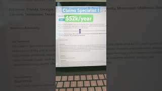 Work From Home Job - Arkansas BCBS Claims Specialist #remotejobs #workfromhome #onlinejobs