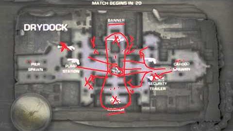 Gears of War 3 Multiplayer Strategy: Drydock | WikiGameGuides