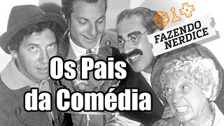 Os Irmãos Marx - A Invenção da Comédia Falada