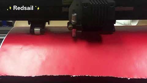 Cheap Redsail Graph Plotter with contour cutting function