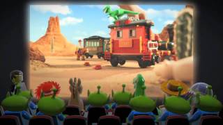 Lego Toystory Minifigures 3D Ad