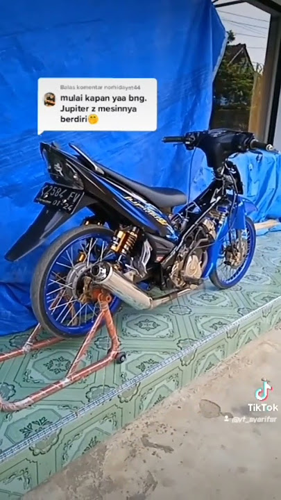 Jupiter Z Pake Mesin Satria FU 😨