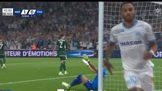 Pierre-Emerick Aubameyang Goal | Marseille 2-0 Panathinaikos | 15\/8\/23 HD