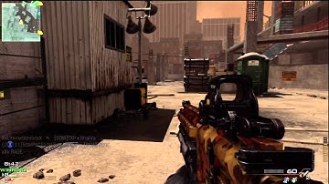 MW3 Nice Way to Start a Game (20 Killstreak)