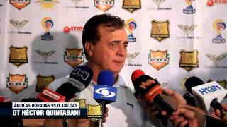Rueda de prensa DT Quintabani - Fecha 10 - Liga Águila 2015   ll