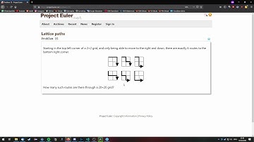 Project Euler Problem 15 in Haskell