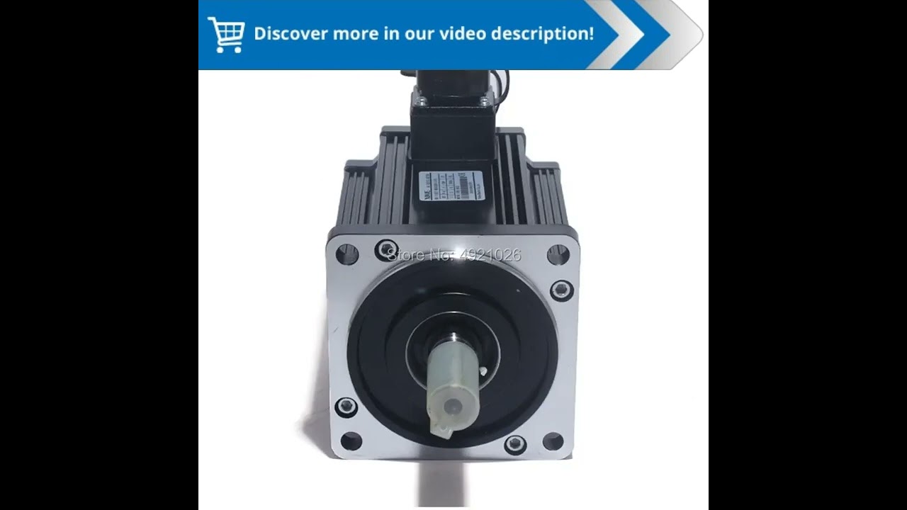 6N.M 1.8KW 3000RPM 110ST AC Servo Motor Kit, Your Ultimate CNC Powerhouse!