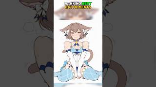 Ranking The Best Cat Clip Moments Compilation 🐈 #funny #video #cat #edit