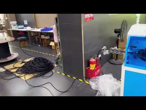 Multi-Functional Large Square Cable Wire Stripping Machine Working Video