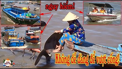 Không Phải Dễ Dàng Cho Người Lần Đầu Vượt Cống Kênh Cụt |First time overcoming danger- Long Miền Tây