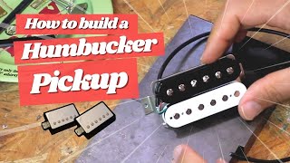 Building a Humbucker Guitar Pickup from Scratch