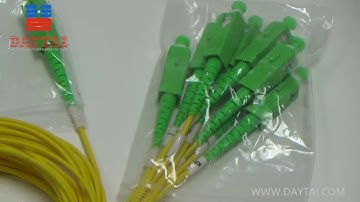 PLC Splitter ABS Module 1x8