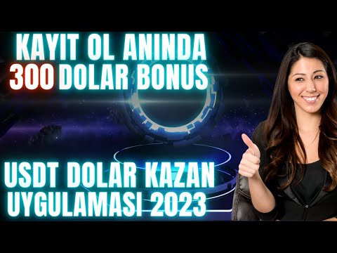 KAYIT OL HEMEN 300$ BONUS KAZAN | İNTERNETTEN PARA KAZANMA 2023 | PARA ÇEKTİK | İNCELEME