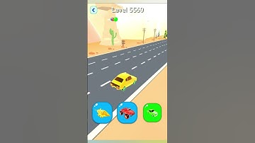 Shape shifting2 game level #5569    hyper casual game #shapeshifting  #gameplay #gaming #shortvideo