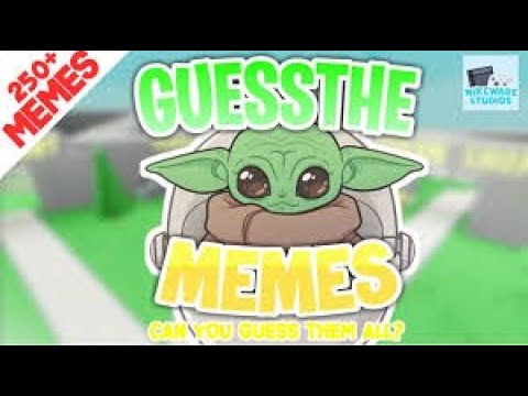 guess the meme game roblox