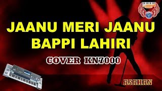 JAANU MERI JAANU - BAPPI LAHIRI | tanpa vocal HD Karaoke KEYBOARD Hindustan