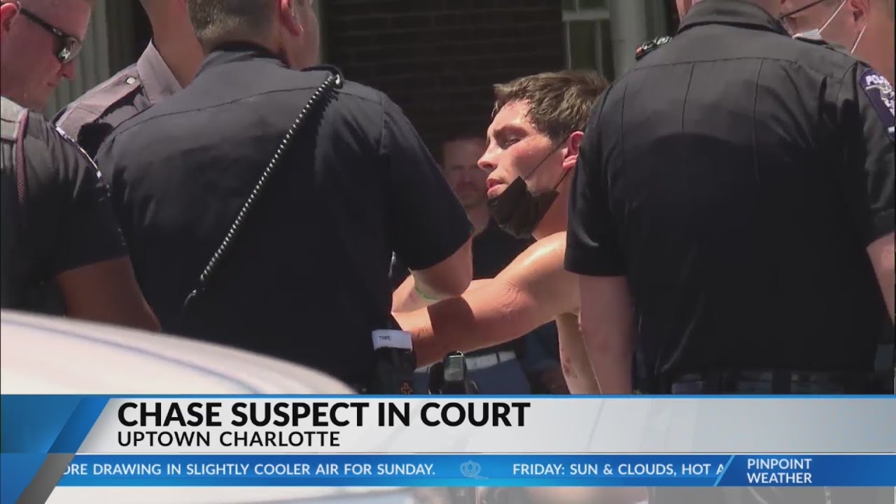 ‘F--- this,’ Charlotte high-speed chase suspect says in bond hearing ...