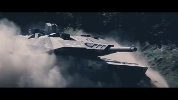 Rheinmetall high tech KF51 panther.🤖