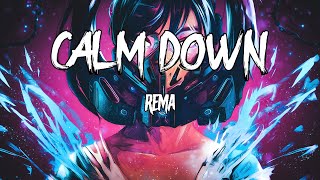 Rema - Calm Down (ENES MUSIC Remix) [[BASS BOOSTED]] Resimi