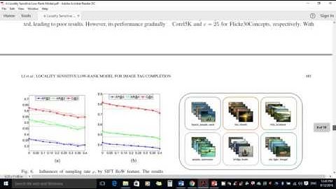 A Locality Sensitive Low-Rank Model for Image Tag Completion (IEEE 2016-JAVA)