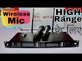 Aerons India का सूपर-डूपर Wireless Microphone Long Range ओर दमदार क्वॉलिटी