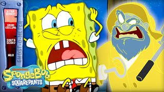 Spongebobs Scariest Ghosts Ranked   spongebob