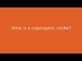 How to prevent cryptogenic stroke with a pfo occluder with dr matthew price  ask the expert