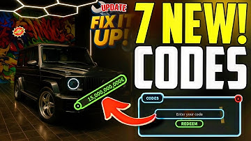 ⚠️CONTRACTS!💥[CODE]⚠️ FIX IT UP ROBLOX CODES 2025! FIX IT UP NEW NOVEMBER CODES 2025! 
