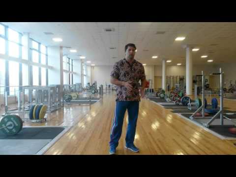 Т ЕНИ ОВКА 1 развиваем силу ног /   training  power from the coach of the Russian weightlifting