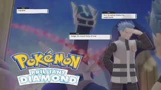 Pokémon: Brilliant Diamond [ No Commentary ] Catching Legendary